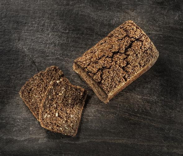 Softkerne rugbrød m/kvældemel
