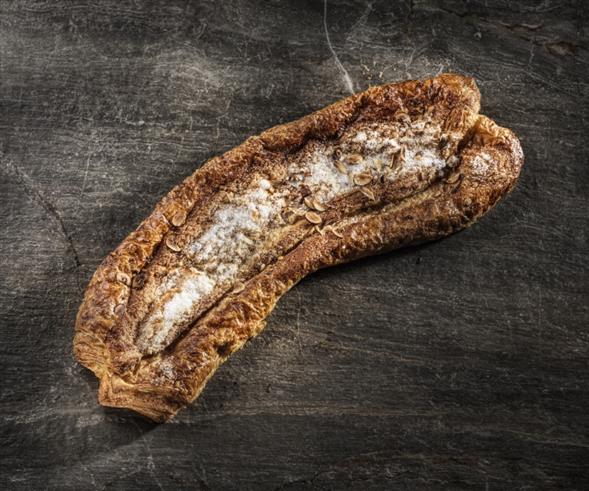 Wienerstang m/nødder og sukker